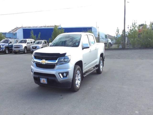 2016 chevrolet colorado lt 4x4 lt 4dr crew cab 5 ft. sb for sale in anchorage, alaska