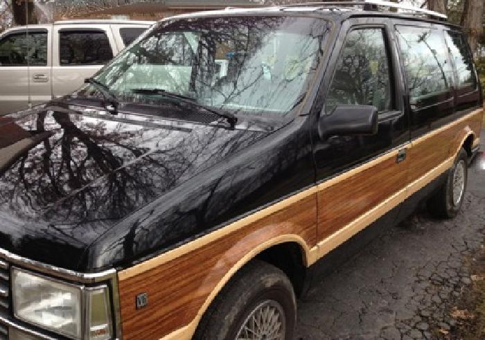 obo 1990 plymouth voyager le in mckeesport, pa
