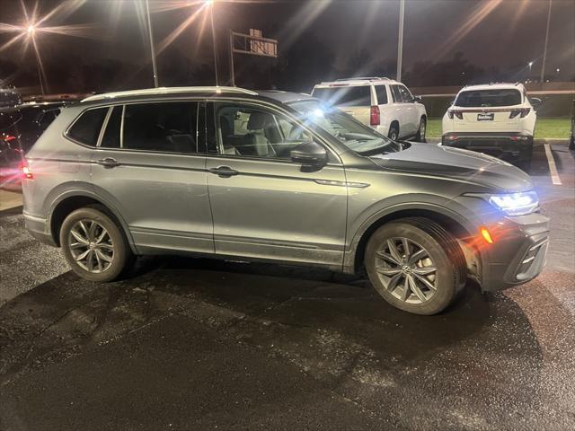 2022 volkswagen tiguan 2.0t se 4motion