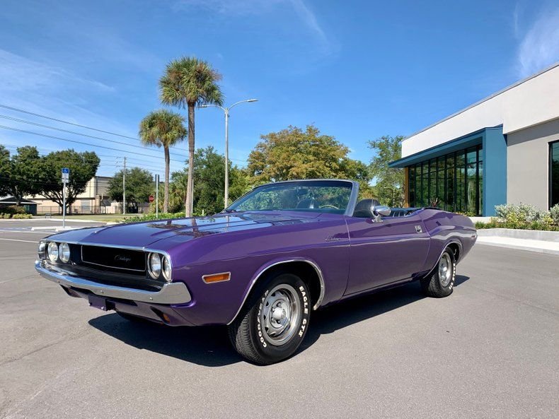 dodge challenger convertible