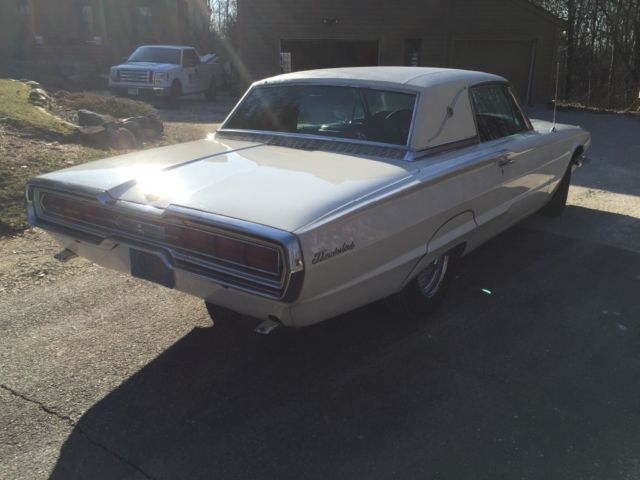 ford thunderbird 1966 town landau