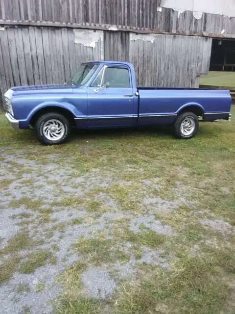 1967 chevrolet c10 pickup chrome package make offer
