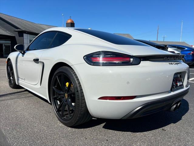 2018 porsche 718 cayman s