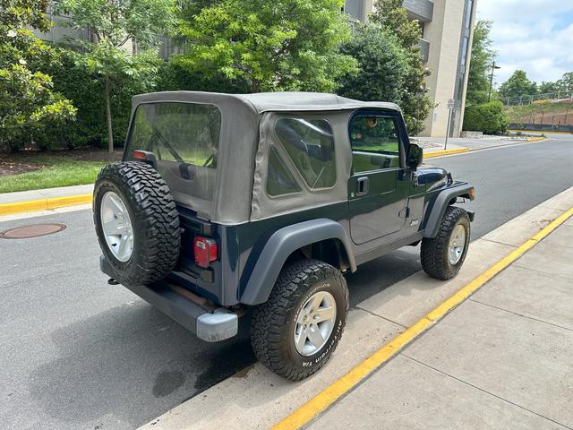 2004 jeep wrangler rubicon