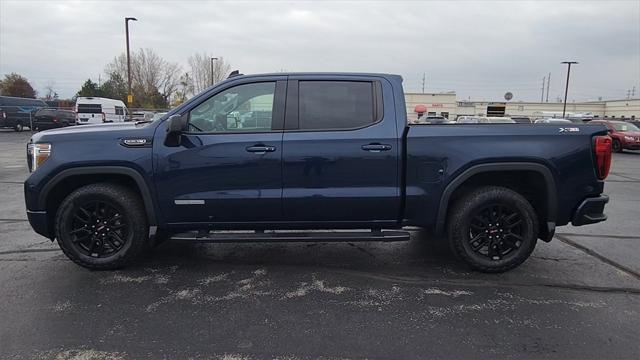 2021 gmc sierra 1500 elevation