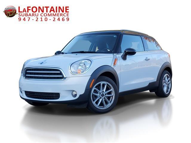 2015 mini paceman cooper