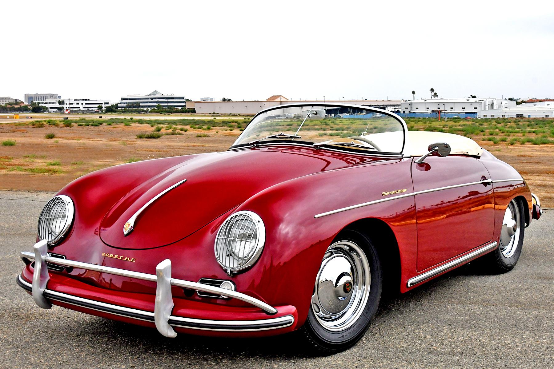 1956 porsche 356a speedster