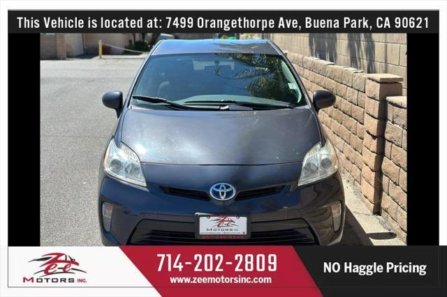 2012 toyota prius three