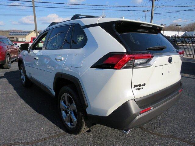 used 2019 toyota rav4 awd limited hybrid newark, de 19711 for sale in newark, delaware