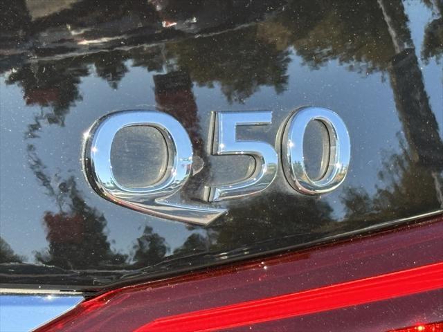 2021 infiniti q50 3.0t luxe