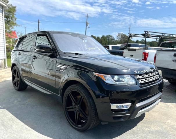 2017 land rover range rover sport 3.0l supercharged hse