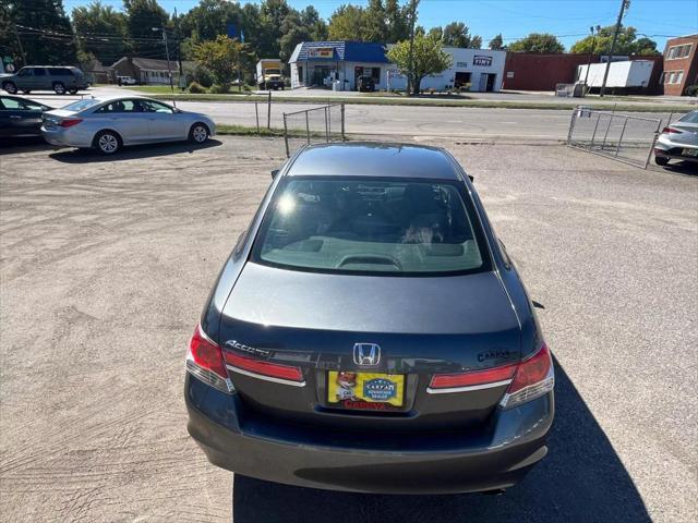 2012 honda accord 2.4 lx
