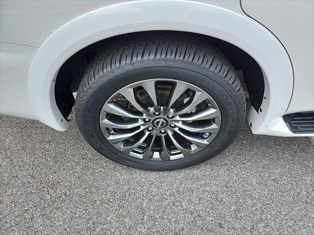 2024 nissan armada platinum 4wd
