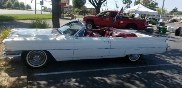 1963 cadillac convertible series 62