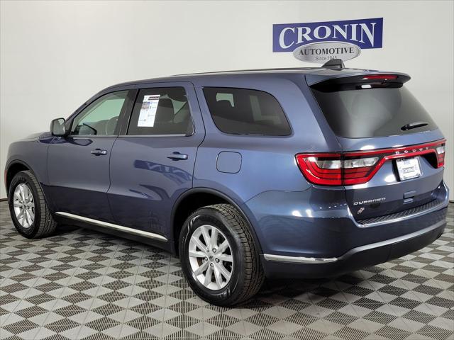 2021 dodge durango sxt awd