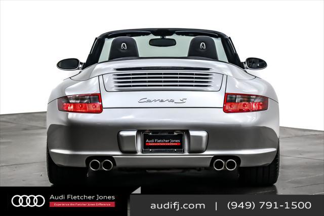 2006 porsche 911 carrera 4s cabriolet