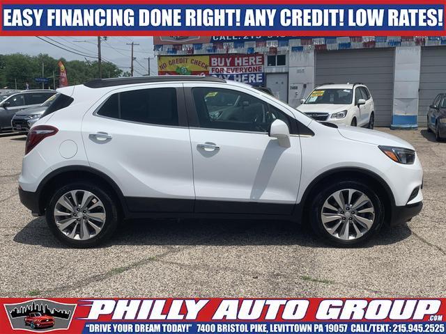 2020 buick encore preferred