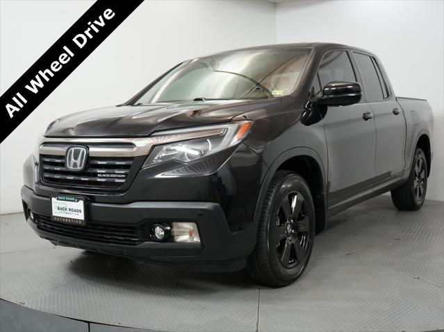 2018 honda ridgeline black