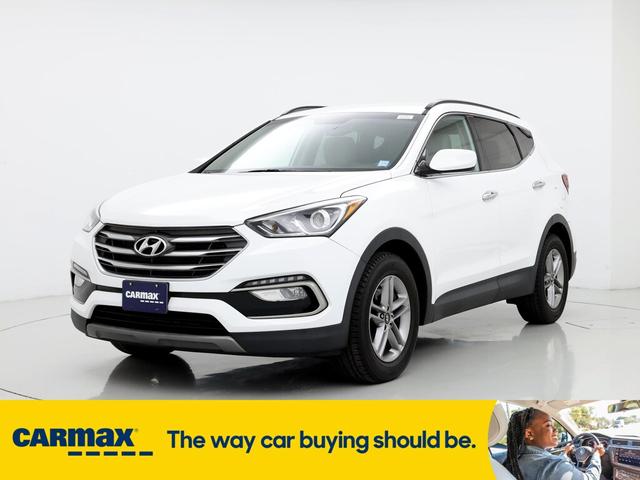 2017 hyundai santa fe sport