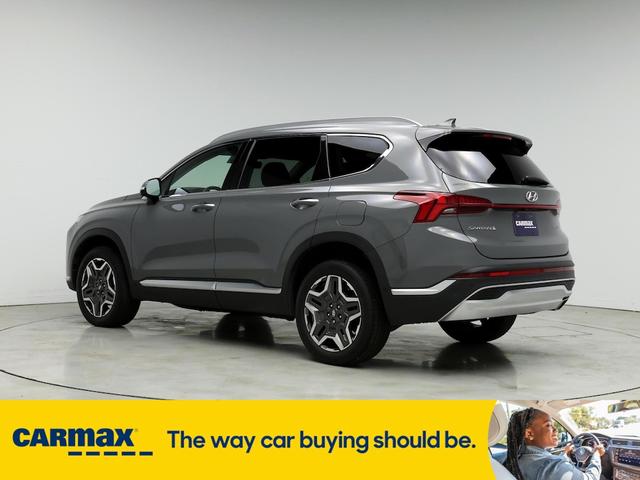 2021 hyundai santa fe limited