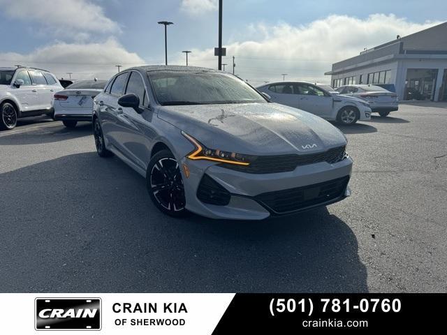 2023 kia k5 gt-line