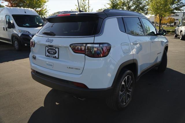 2022 jeep compass limited