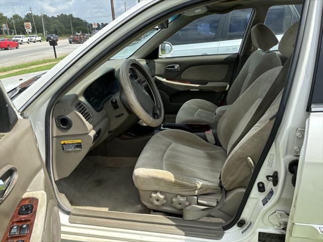2004 hyundai sonata lx