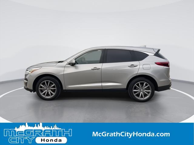 2021 acura rdx technology package