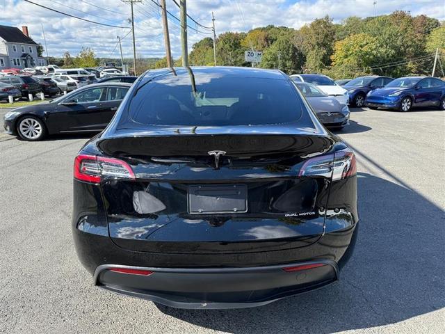 2021 tesla model y long range