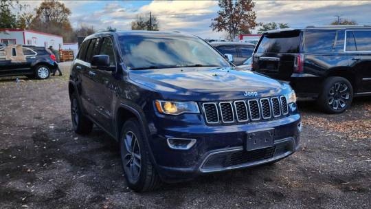 2017 Jeep Grand Cherokee