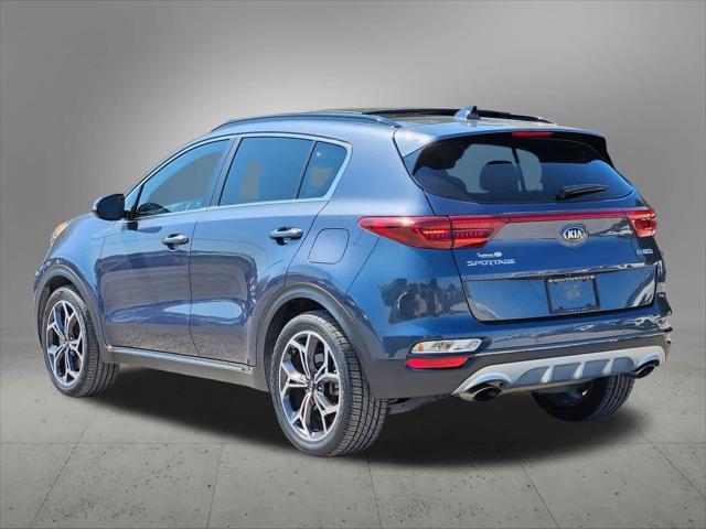 2020 kia sportage sx turbo