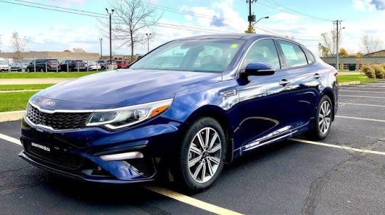 2020 Kia Optima