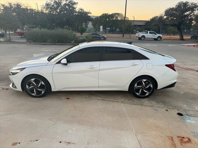 2021 hyundai elantra limited