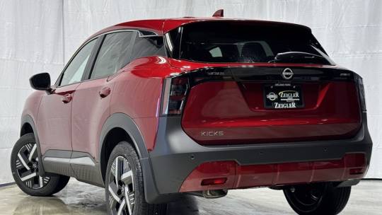 2025 Nissan Kicks