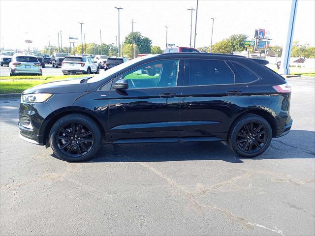 2022 ford edge st line