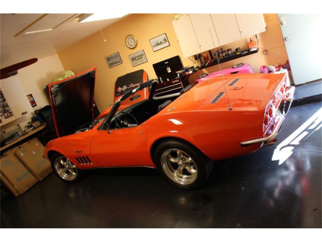 1969 chevrolet corvette