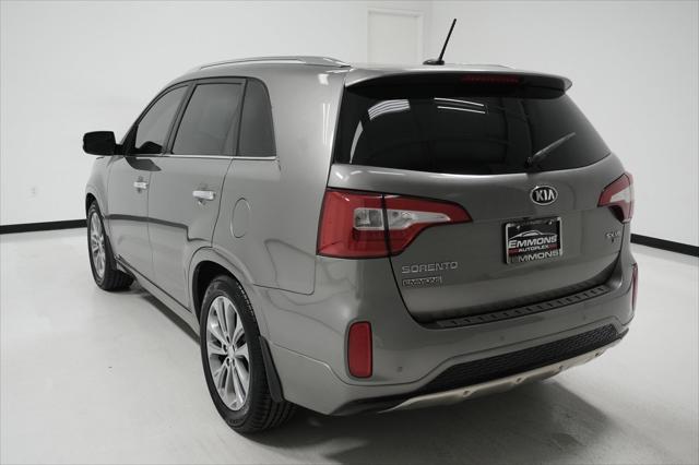 2015 kia sorento sx