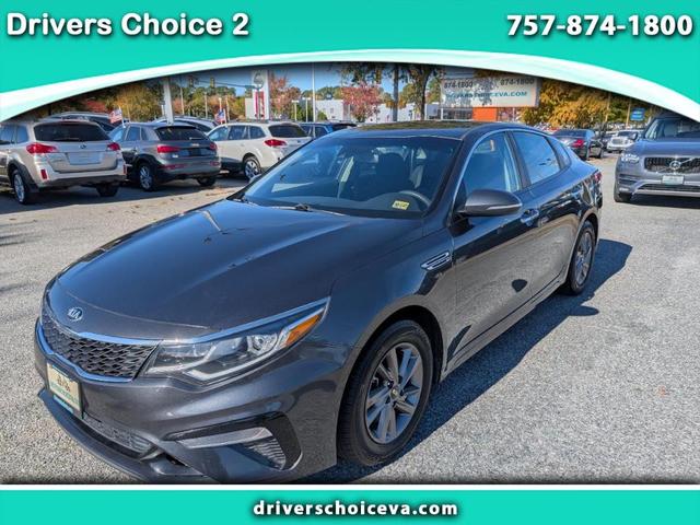 2020 kia optima lx