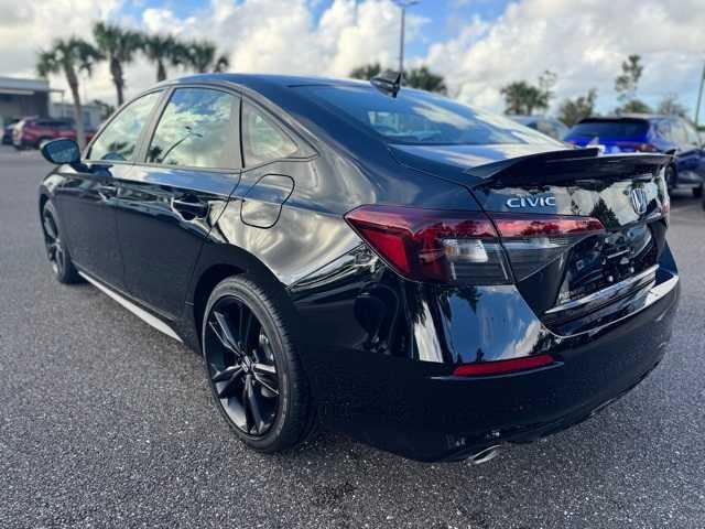 2025 honda civic si