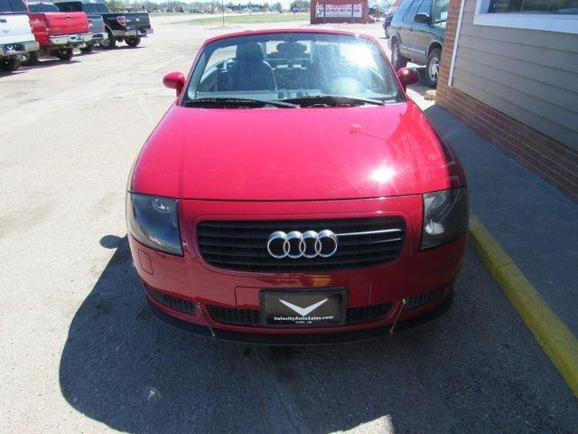 used 2002 audi tt 1.8t roadster w/ 180hp york, ne 68467 for sale in york, nebraska