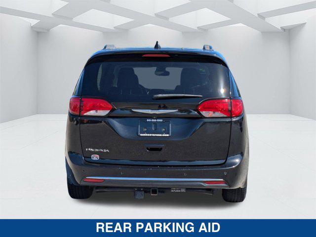 2017 chrysler pacifica touring-l
