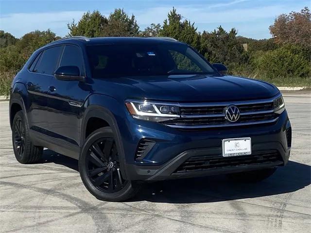 2021 volkswagen atlas cross sport 2.0t se w/technology