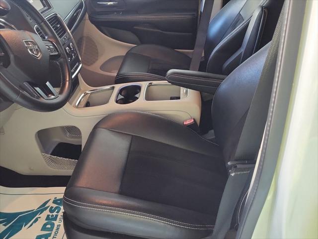 2018 dodge grand caravan sxt