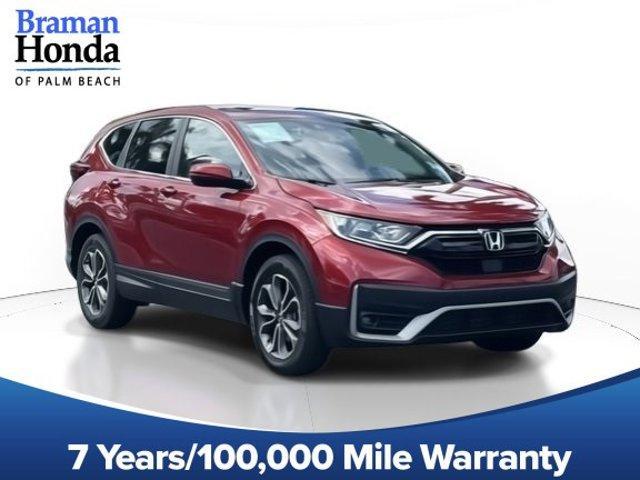 2022 honda cr-v ex-l
