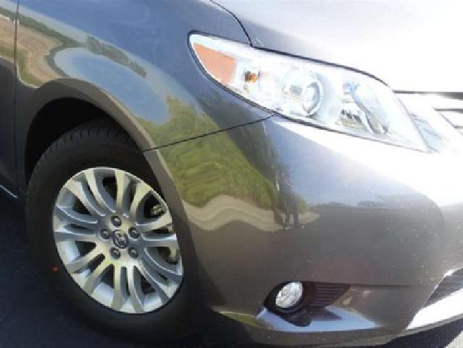 2014 toyota sienna xle in wilson, nc
