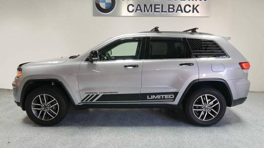 2020 Jeep Grand Cherokee
