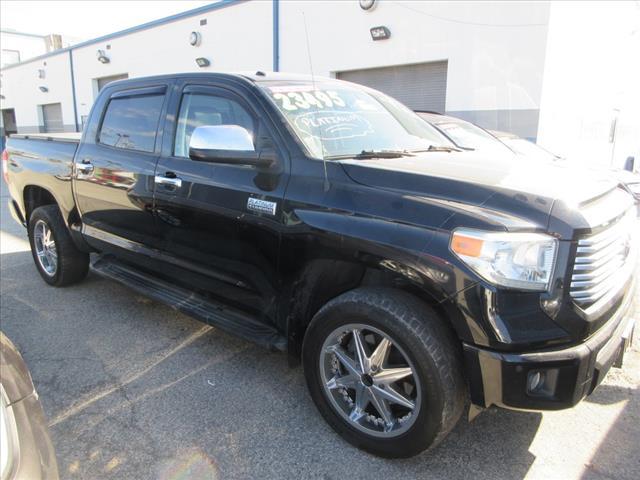 2014 toyota tundra platinum