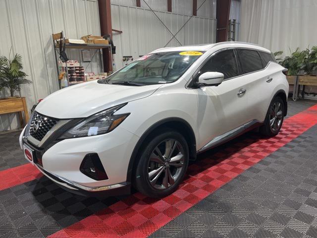 2019 nissan murano platinum