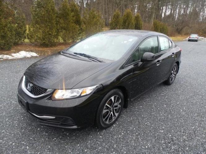 2013 honda civic ex ex 4dr sedan for sale in bennington, vermont