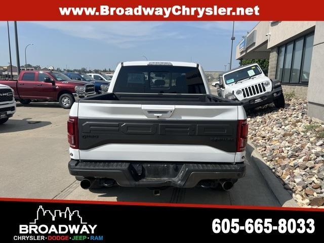 2018 ford f-150 raptor